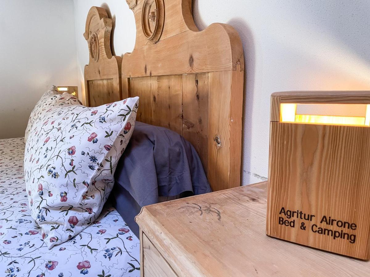 Agritur Airone Bed & Camping Levico Terme Exterior foto